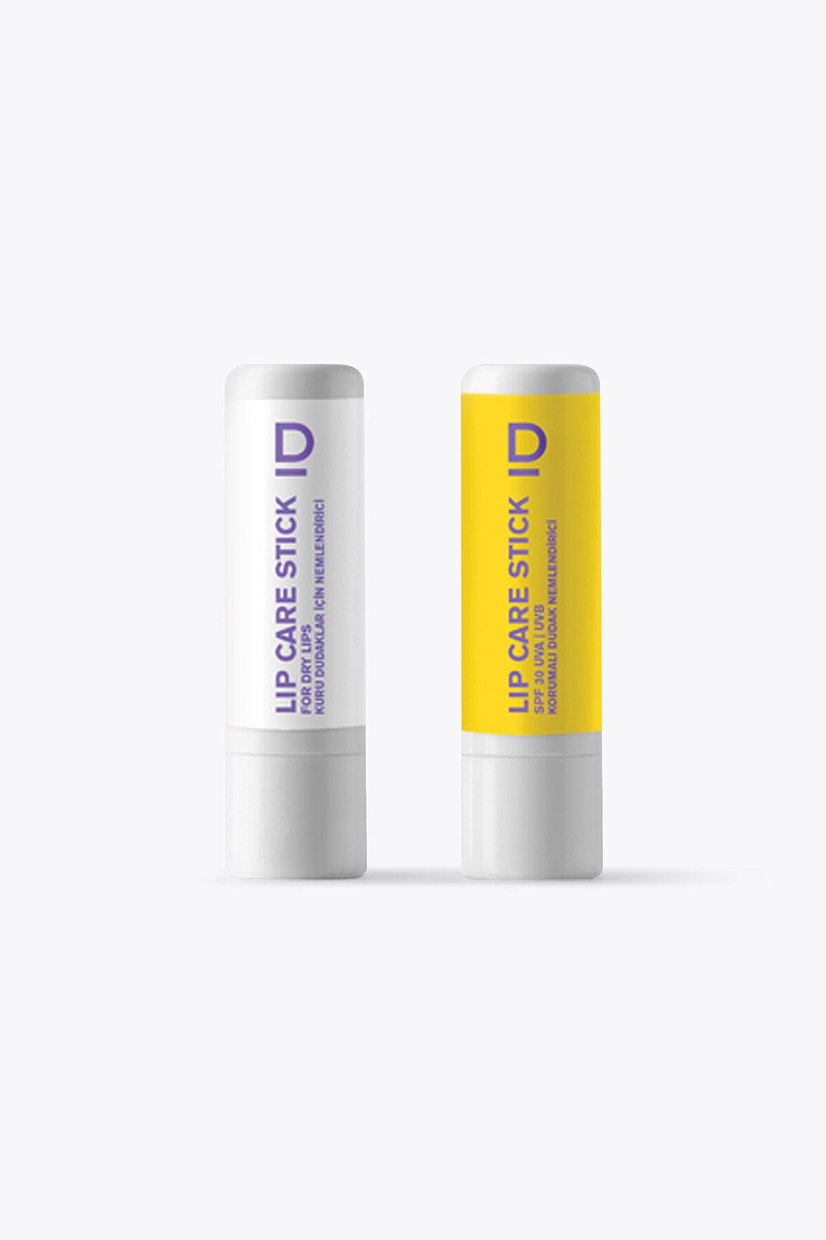 Lip Care Stick SPF 30 Hediyeli Paket 3,9 gr | UVA&UVB Güneş Koruyucu | Nemlendirici Dudak Bakımı |