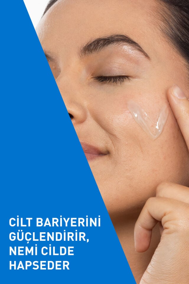 HYALÜRONİK ASİT İÇEREN SU BAZLI YÜZ NEMLENDİRİCİ KREM 48GR