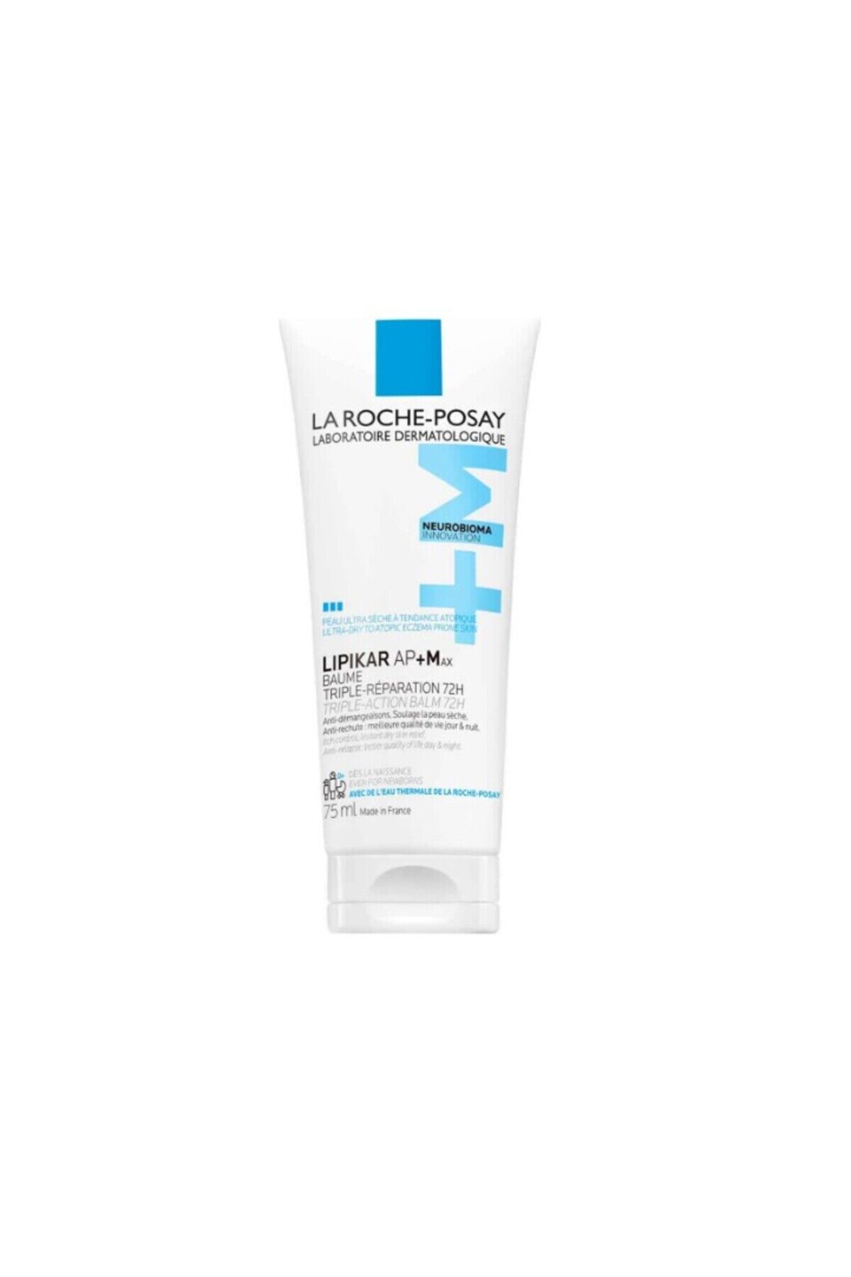 Lipikar Baume AP+MAX 75ml
