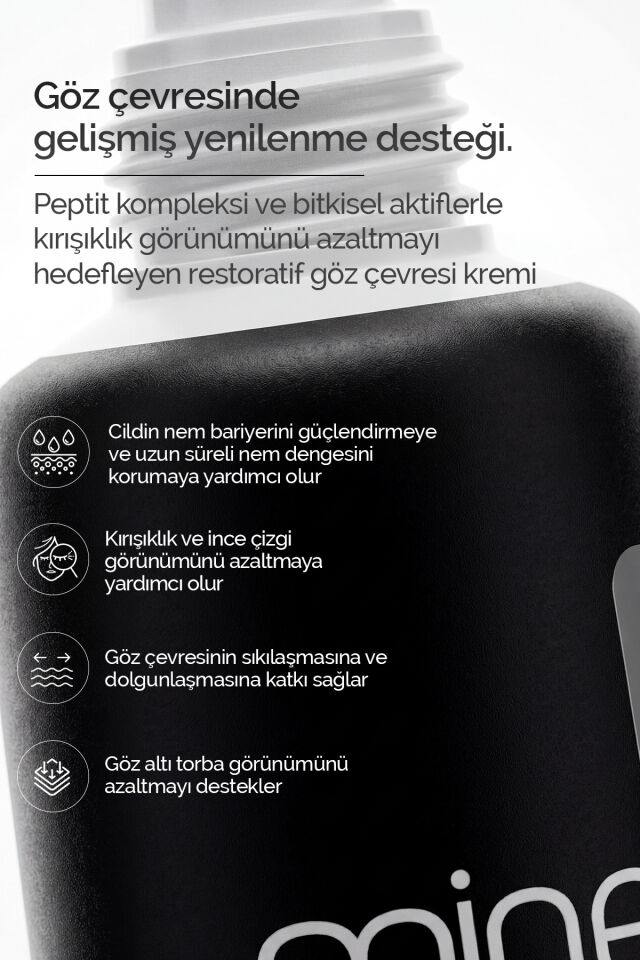 Göz Çevresi Kırışıklık Karşıtı Yenileyici Bakım Kremi/Advanced Defense Rejuvenating Eye Cream