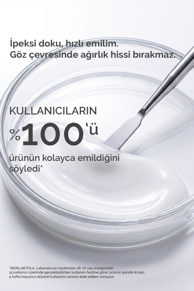 Göz Çevresi Kırışıklık Karşıtı Yenileyici Bakım Kremi/Advanced Defense Rejuvenating Eye Cream