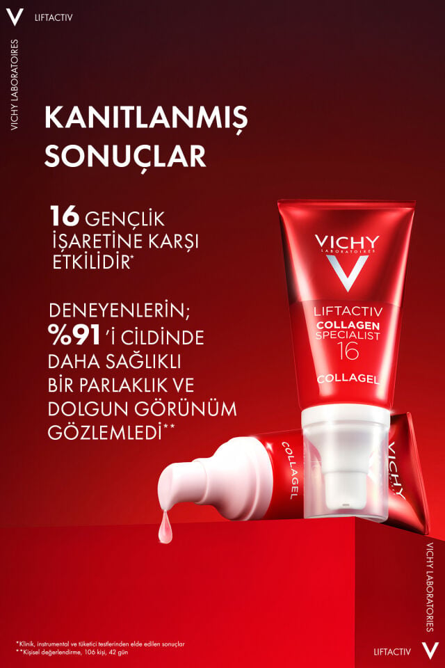 Liftactiv Collagen Specialist 16 Collagel Jel Krem 50ml