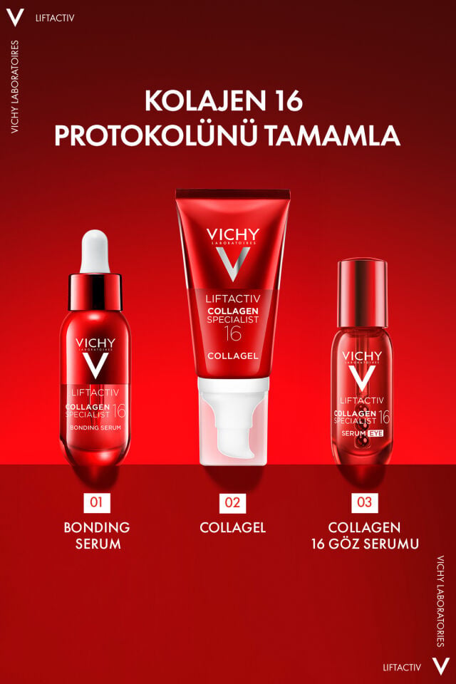 Liftactiv Collagen Specialist 16 Collagel Jel Krem 50ml