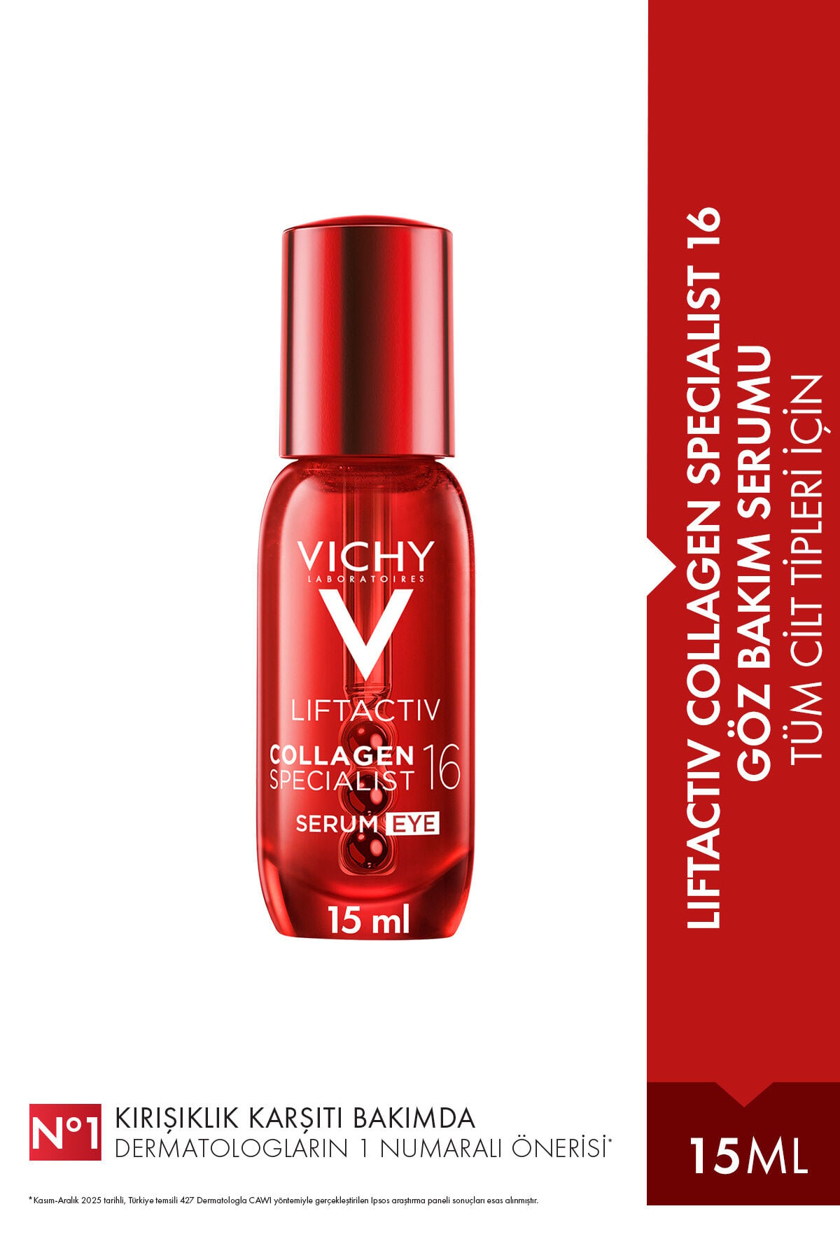 Liftactiv Collagen Specialist 16 Tüm Ciltler Tipleri İçin Göz Bakım Serumu 15ml