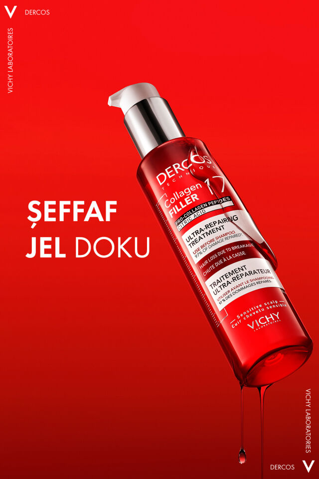 Dercos Collagen 17 Filler Şampuan Öncesi Bakım 150ml