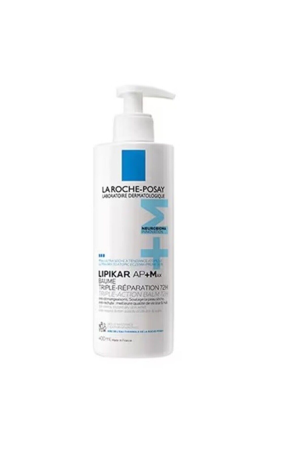Lipikar Baume Ap + Max 400 Ml