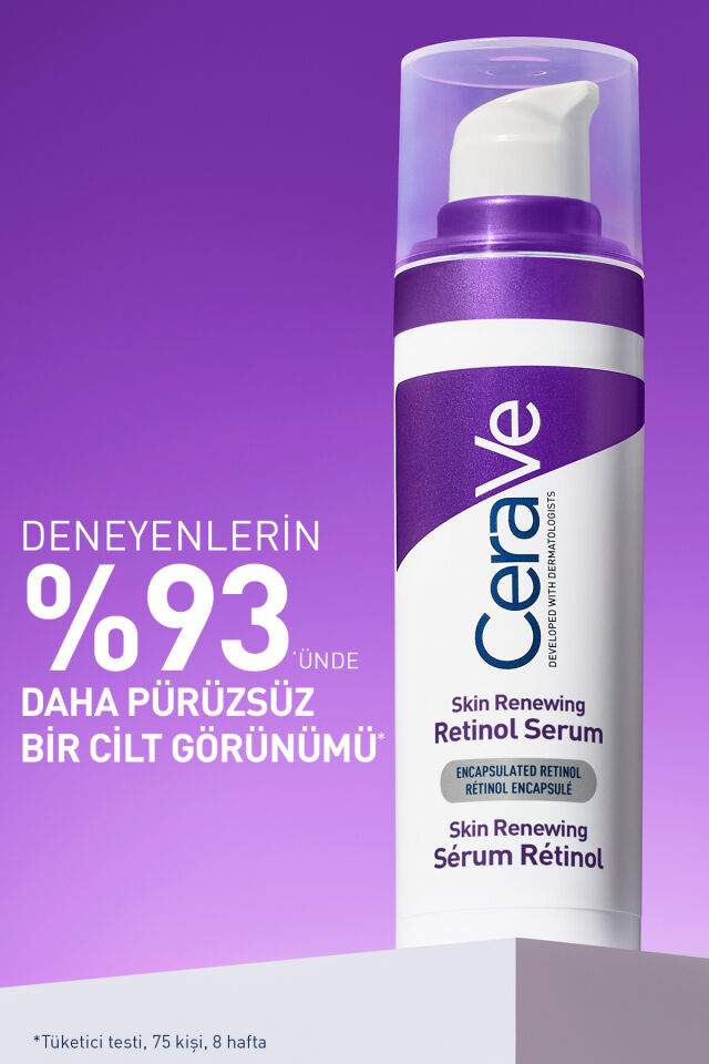 Skin Renewing Cilt Yenileyici Kırışıklık Karşıtı Retinol Serum 30 ML