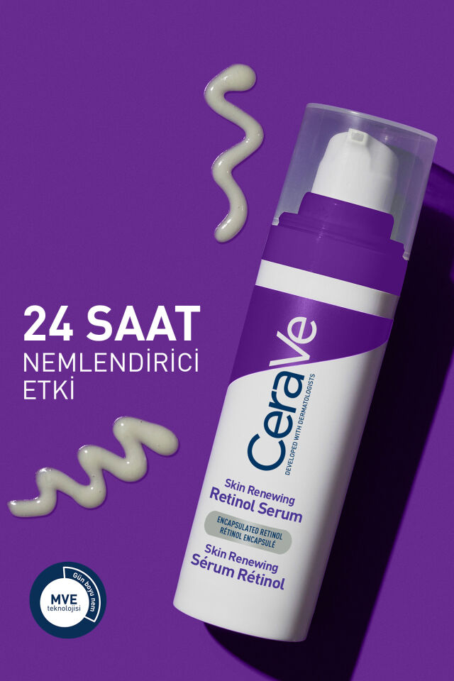 Skin Renewing Cilt Yenileyici Kırışıklık Karşıtı Retinol Serum 30 ML