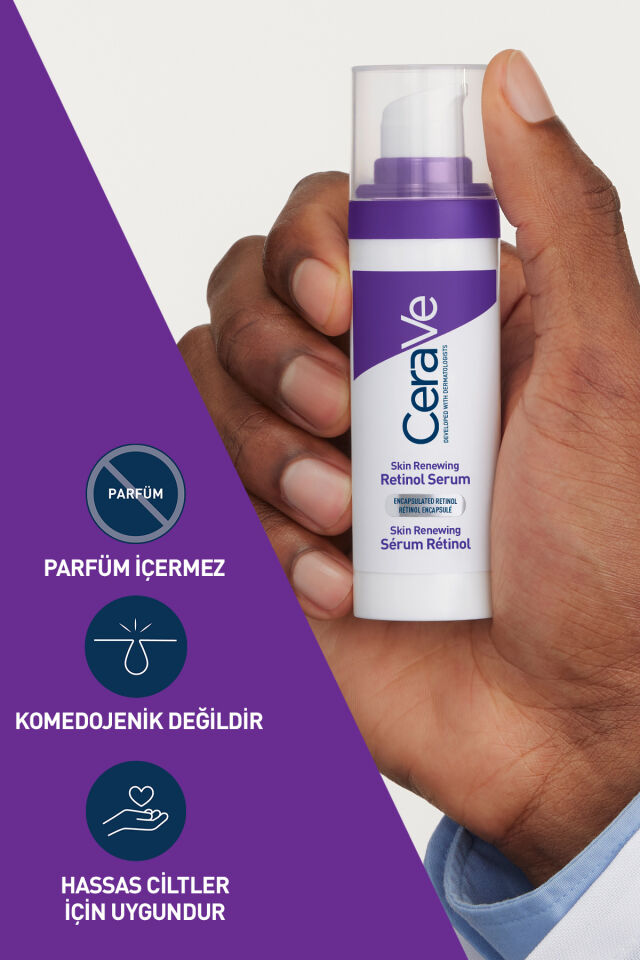 Skin Renewing Cilt Yenileyici Kırışıklık Karşıtı Retinol Serum 30 ML