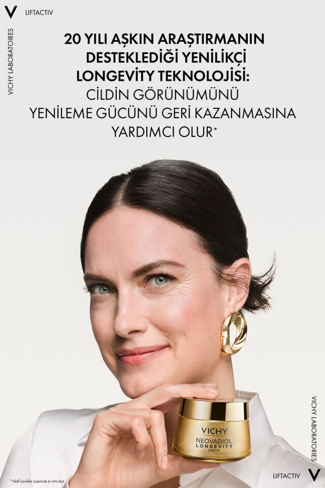 Neovadiol Longevity Yeniden Şekillendiren Sıkılaştırıcı Gündüz Bakım Kremi 50ml