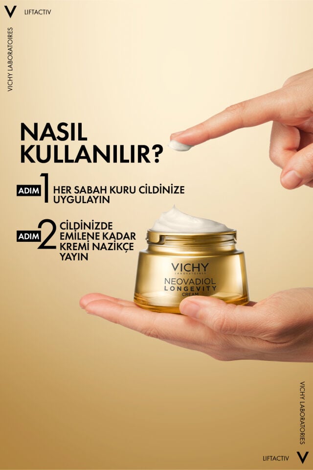 Neovadiol Longevity Yeniden Şekillendiren Sıkılaştırıcı Gündüz Bakım Kremi 50ml