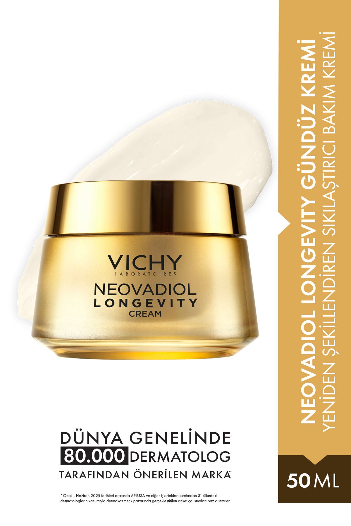 Neovadiol Longevity Yeniden Şekillendiren Sıkılaştırıcı Gündüz Bakım Kremi 50ml