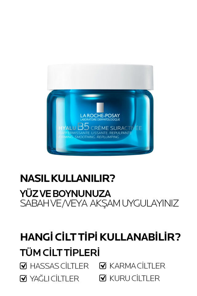 Hyalu B5 Kırışıklık Karşıtı Dolgunlaştırıcı Hyalüronik Asit İçeren Nemlendirici Krem 50 ml