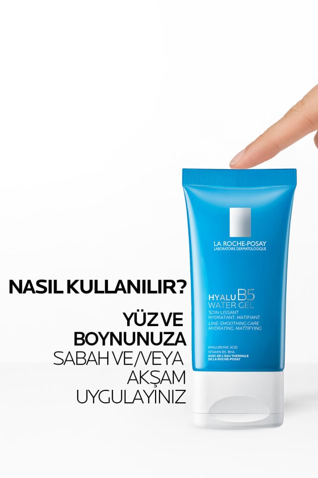 Hyalu B5 Karma ve Yağlı Ciltler için Kırışıklık Karşıtı Nemlendirici Jel Krem 40ml