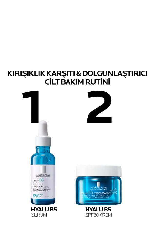 Tüm Cilt Tipleri İçin Kırışıklık Karşıtı & Dolgunlaştırıcı SPF30 Nemlendirici Krem 50 ml