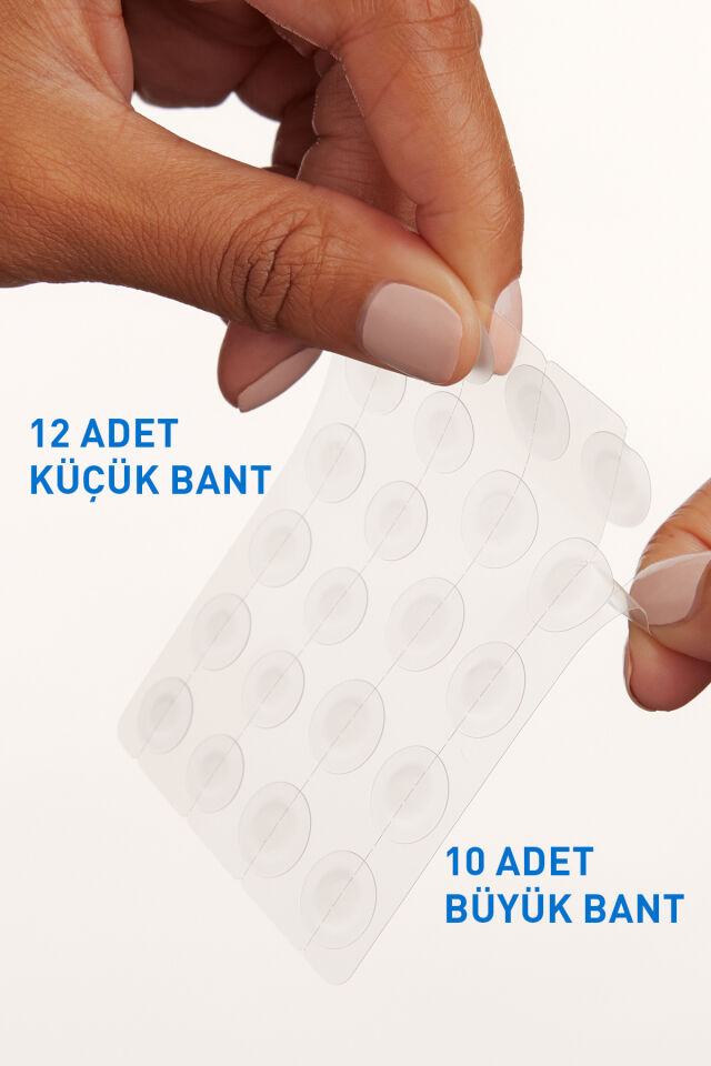 Salisilik Asit & Seramid İçerikli Sivilce Karşıtı Bantlar 22 adet