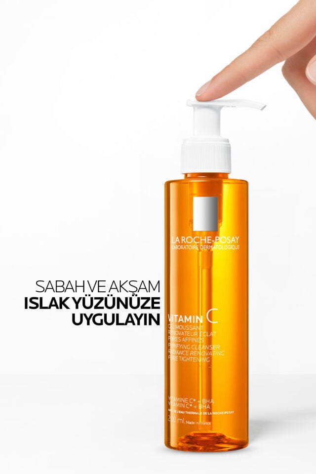 C Vitamini İçerikli Işıltı Veren Yüz Temizleme Jeli 200 ml