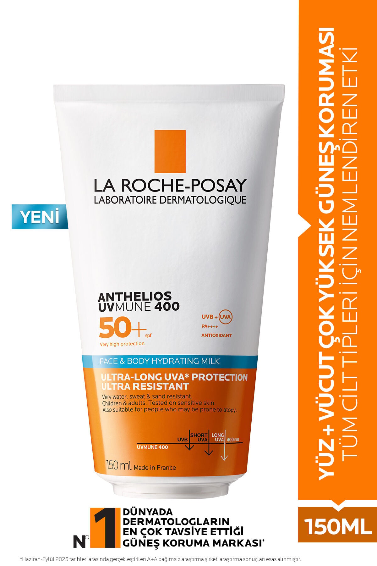 Anthelios UVMune 400 Face Body Hydrating Milk 150 ml