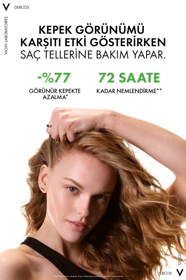 Dercos Kepek Karşıtı Saç & Saç Derisi Kremi 200 ml