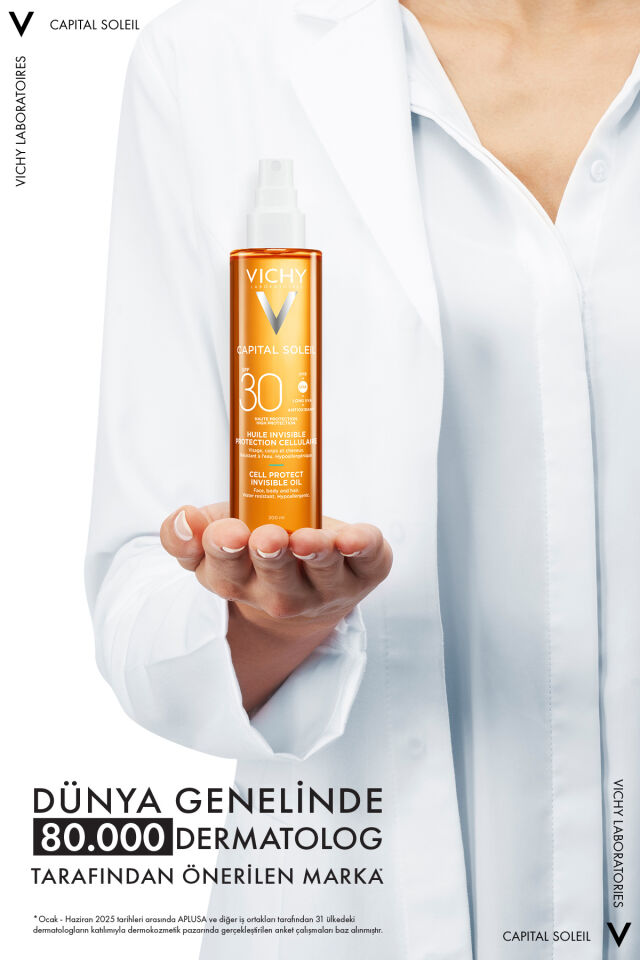 Capital Soleil Cell Protect Spf30 Güneş Koruyucu Yağ