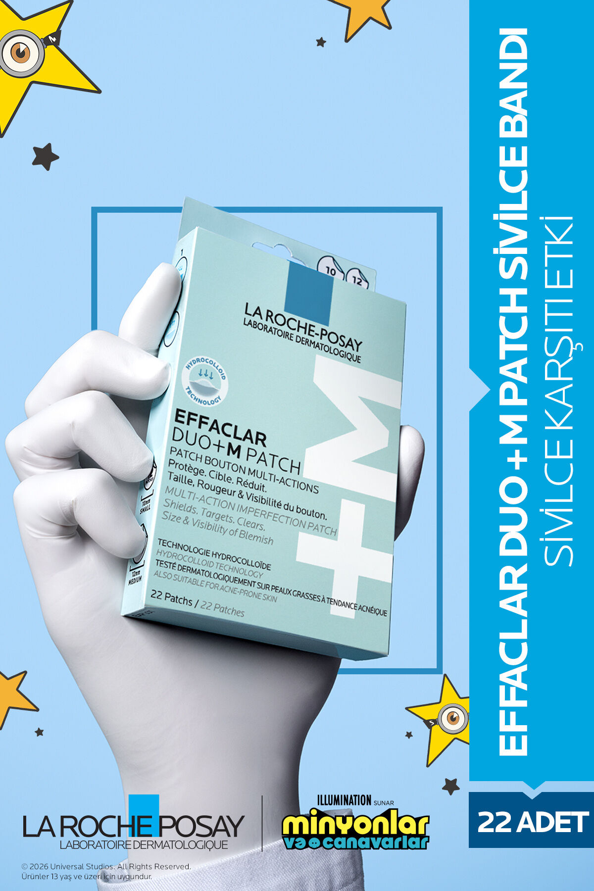 La Roche-Posay Effaclar Duo+M Patch 22 Patch