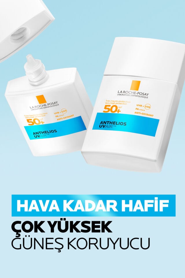 Anthelios Uvair SPF50+ Hava Kadar Hafif Tüm Ciltler İçin Yüz Güneş Kremi 40ML 3337875917810