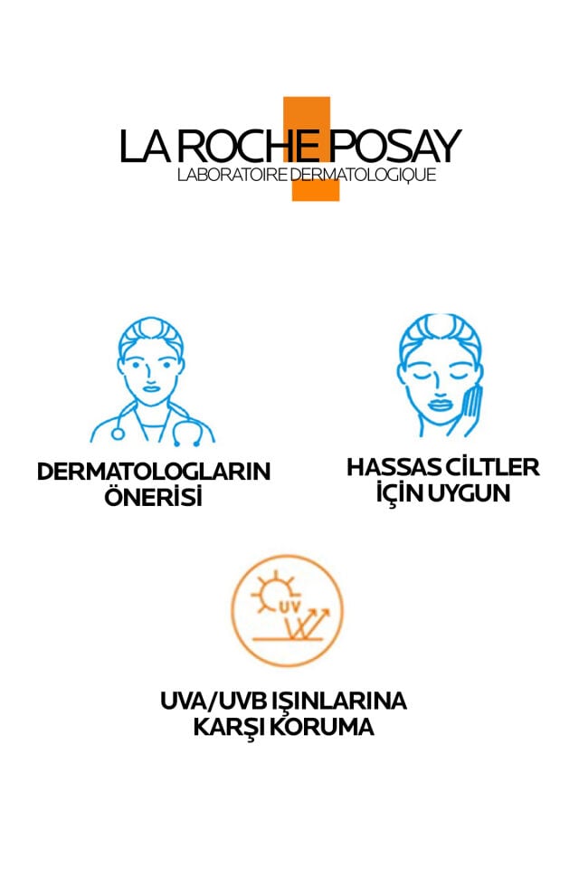 Anthelios Uvair SPF50+ Hava Kadar Hafif Tüm Ciltler İçin Yüz Güneş Kremi 40ML 3337875917810