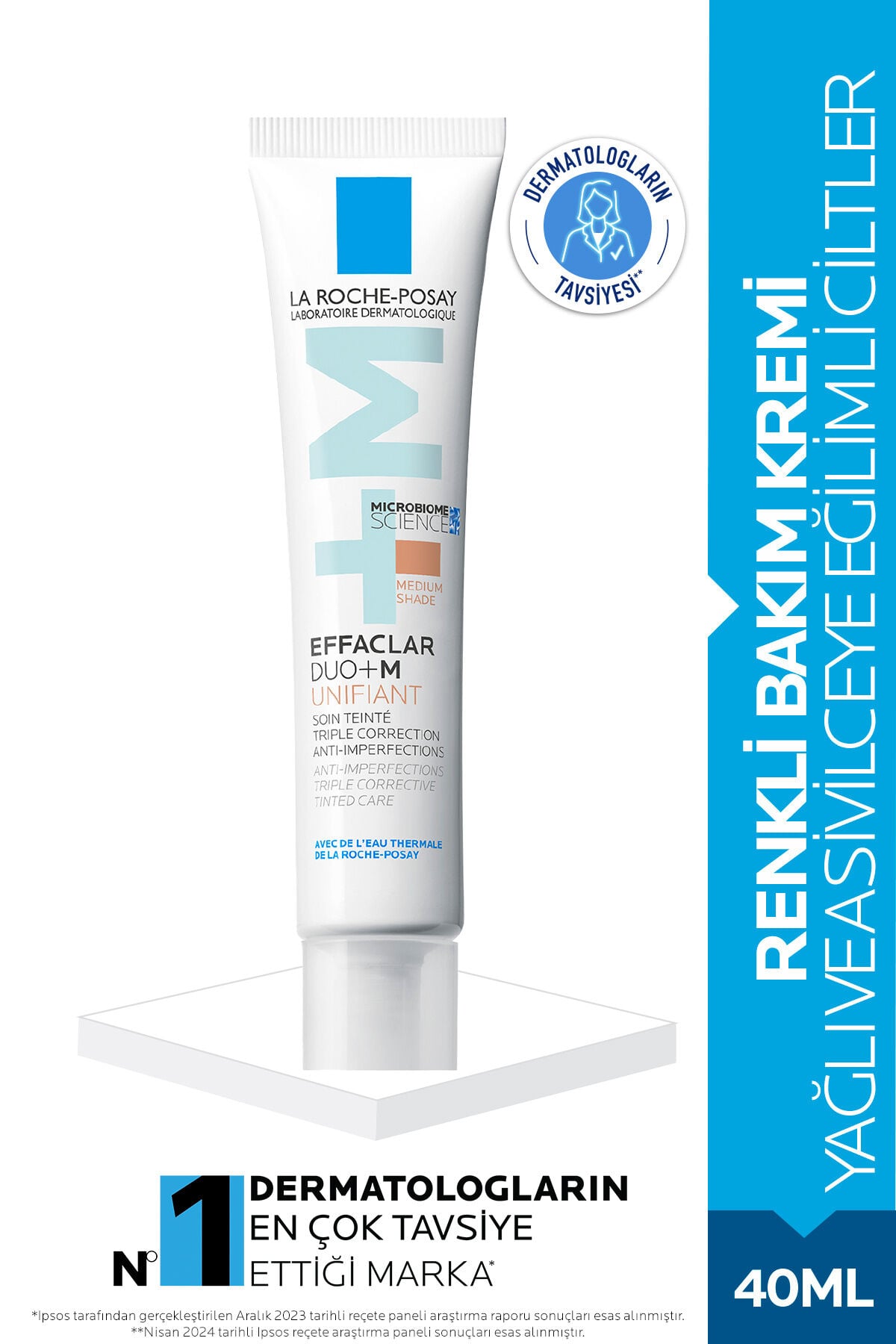 Effaclar Duo M Unifiant Medium Shade 40 ml