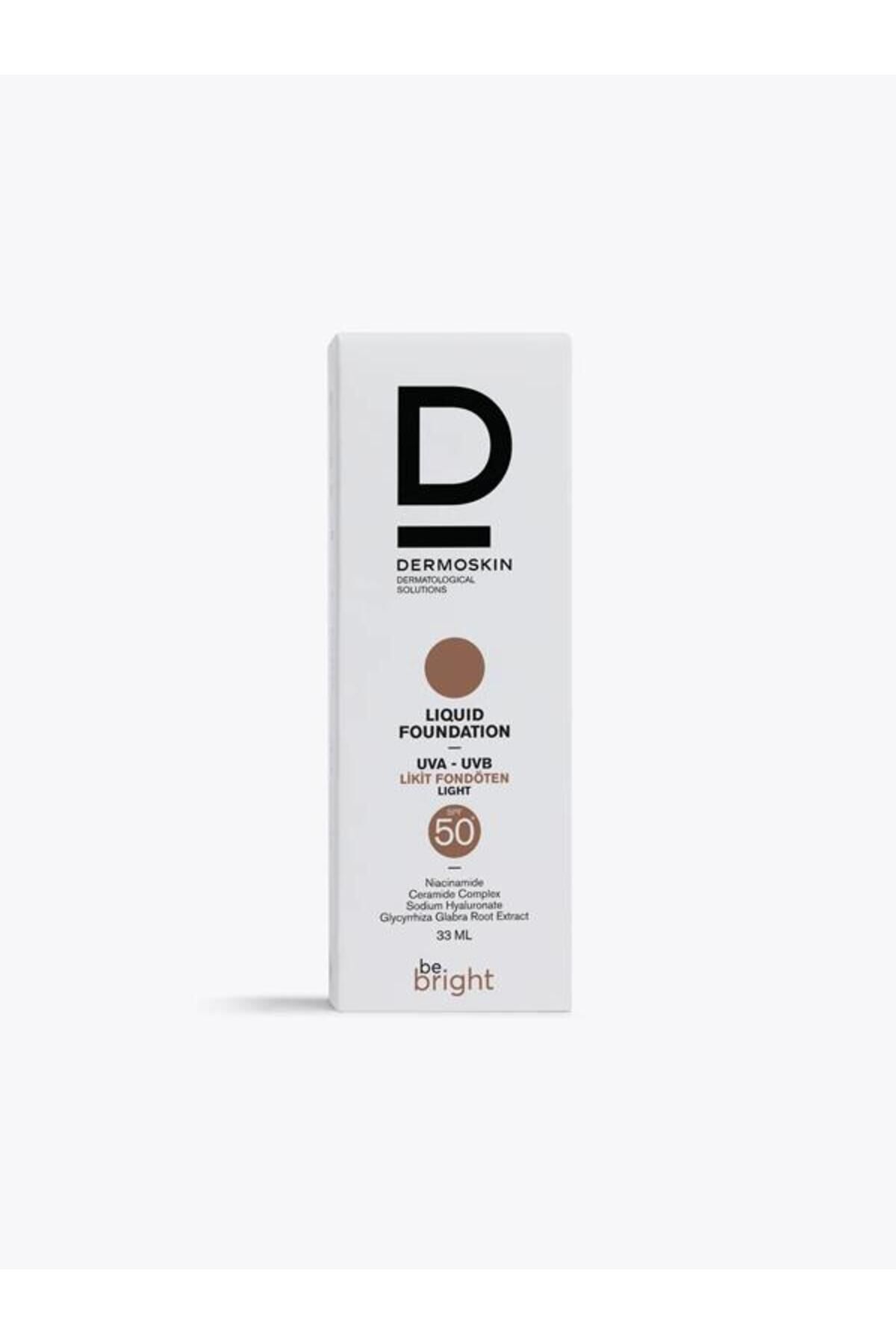 Be Bright Spf50 Likit Fondöten 33ml - Light