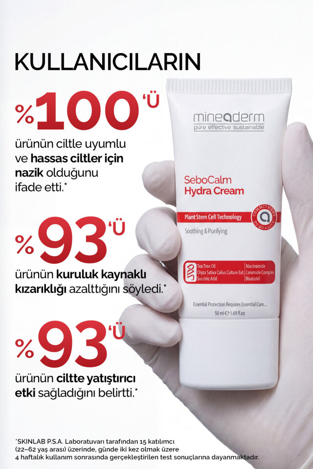 Sebum Dengeleyici Bakım Kremi / Sebocalm Hydra Cream