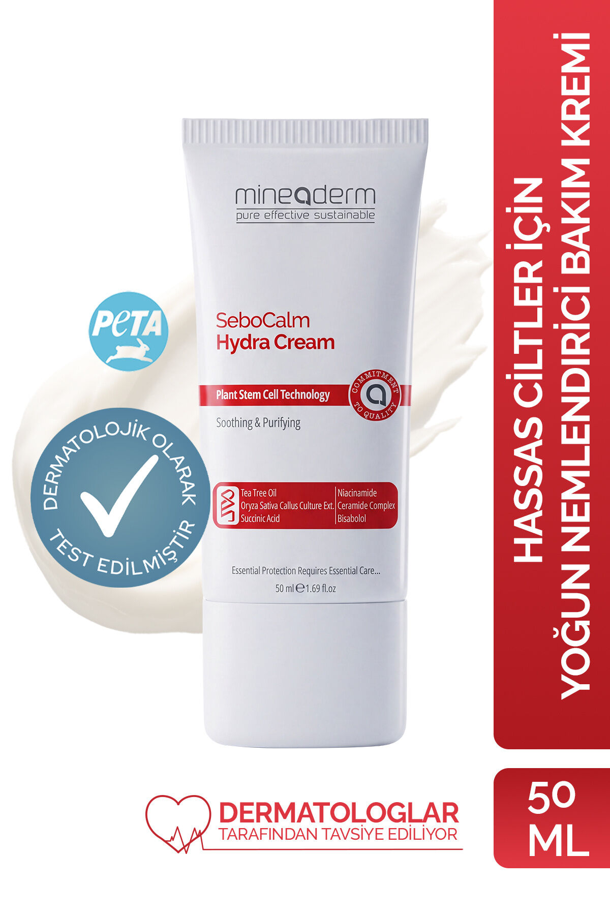 Sebum Dengeleyici Bakım Kremi / Sebocalm Hydra Cream