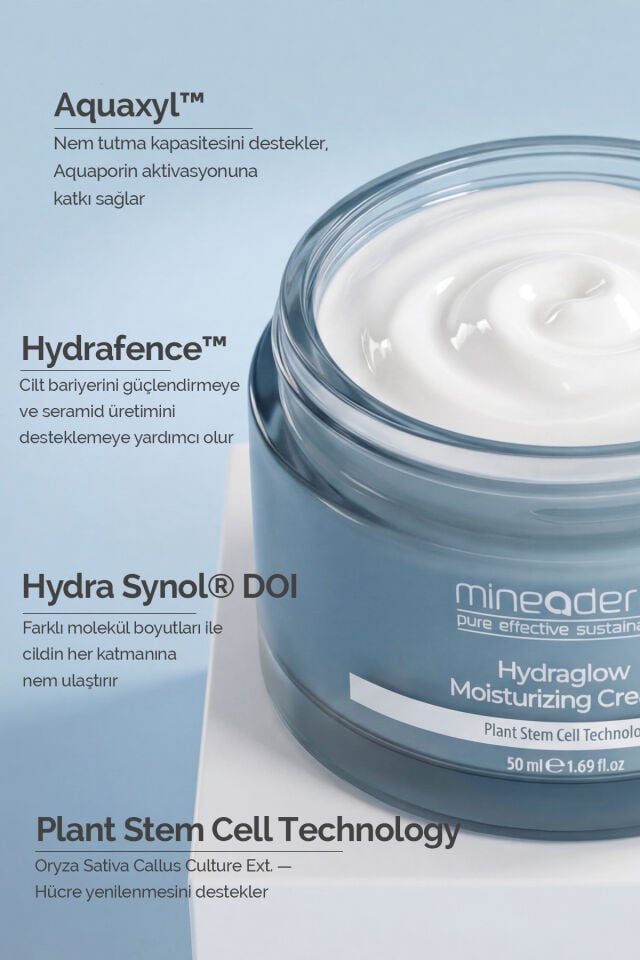 Yoğun Nemlendirici Yüz Kremi / Hydraglow Moisturizing Cream