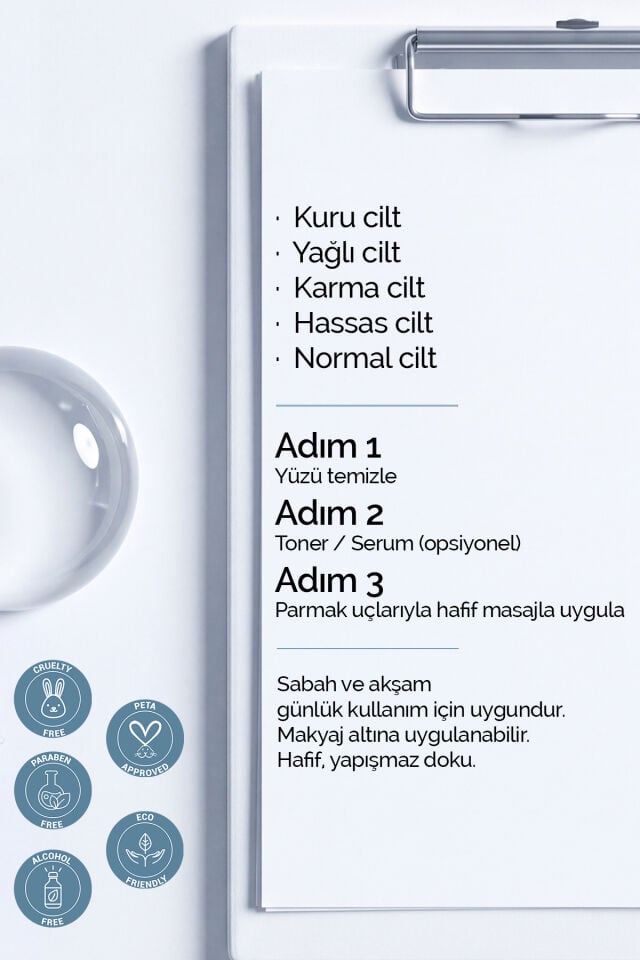 Yoğun Nemlendirici Yüz Kremi / Hydraglow Moisturizing Cream