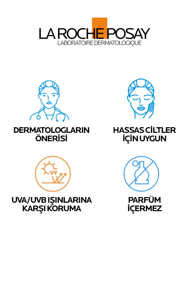 Anthelios Uvmune Anti Dark Spots Fluid Lekeli Ciltler İçin Yüksek Koruma SPF50+ Yüz Güneş Kremi 50ML