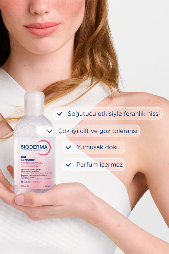 Sensibio AR+ Micellar Gel Temizleyici Misel Jel 200 ML