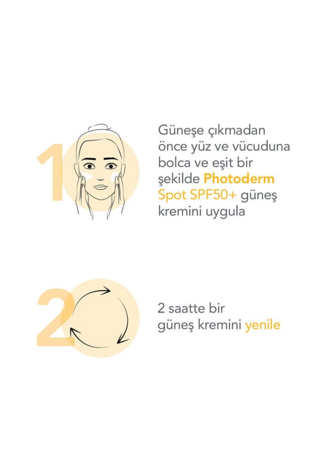 Photoderm Spot Spf50 Leke Karşıtı Yüksek Korumalı Güneş Kremi 150ml