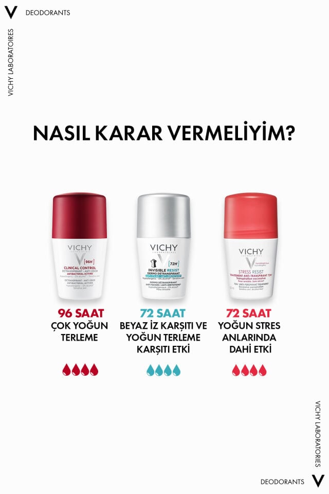 İz ve Terleme Karşıtı Roll-on 72H 50 ml