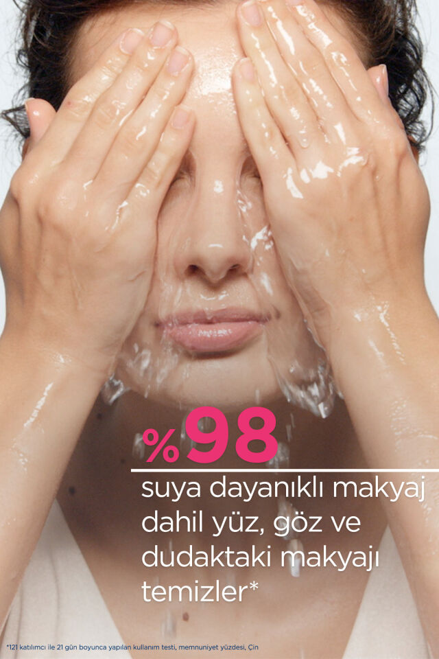 Sensibio Micellar Cleansing Oil Hassas, Normal Ciltler Yağ Bazlı Yüz&Göz Makyaj Temizleyici 150 ML