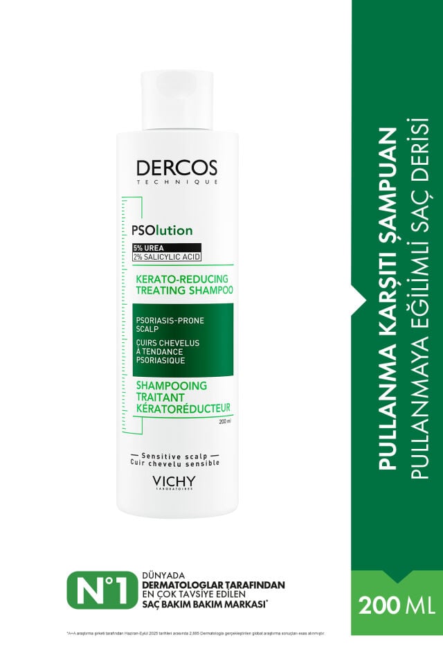 PSOlution Pullanma Karşıtı Bakım Şampuanı 200 ml