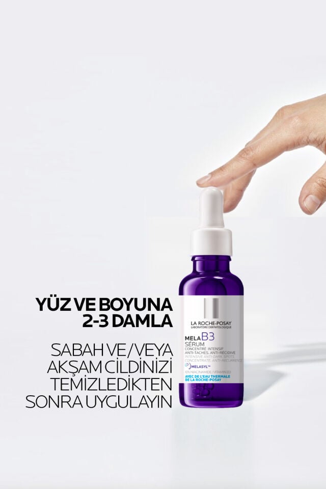 Mela B3 Koyu Leke Karşıtı Serum 30 ml