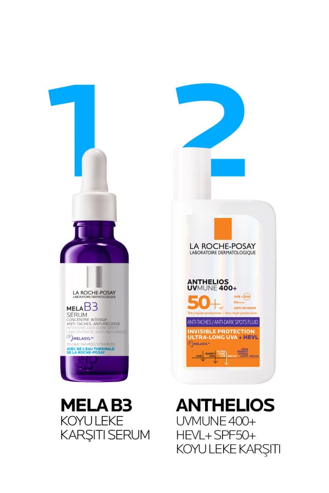 Mela B3 Koyu Leke Karşıtı Serum 30 ml