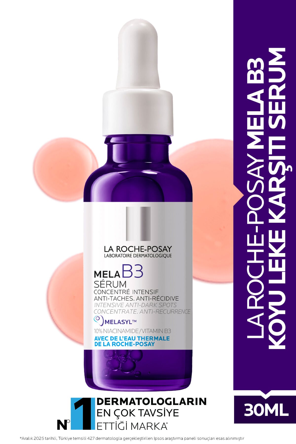 Mela B3 Koyu Leke Karşıtı Serum 30 ml