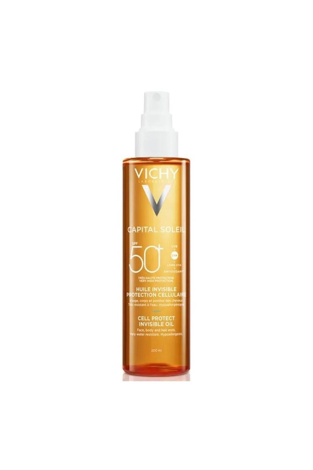 Capital Soleil Cell Protect Oil SPF50+ 200 ML