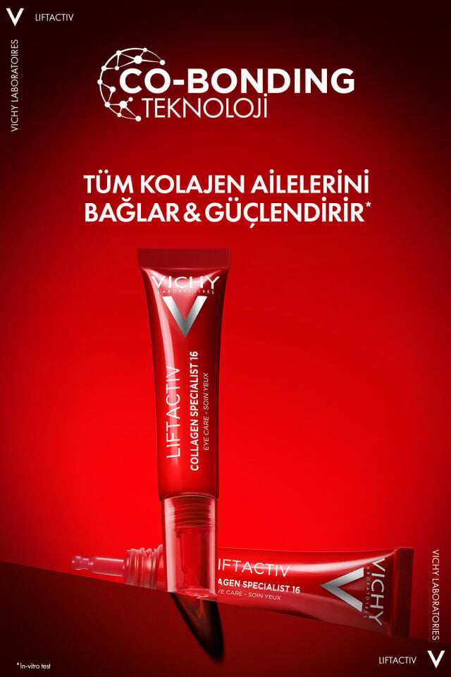 Liftactiv Collagen Specialist 16 Göz Kremi 15 ml