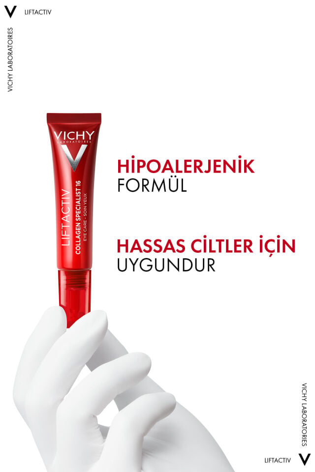 Liftactiv Collagen Specialist 16 Göz Kremi 15 ml