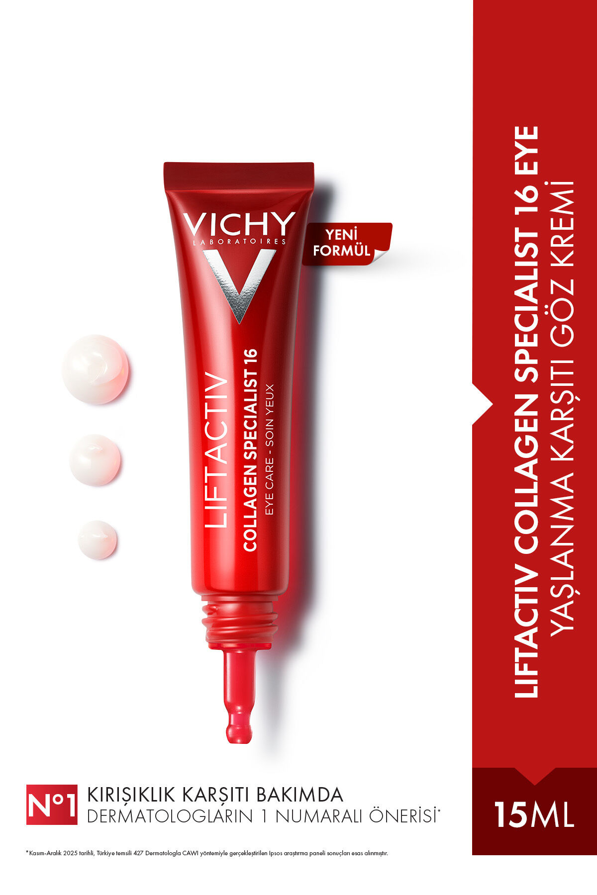 Liftactiv Collagen Specialist 16 Göz Kremi 15 ml