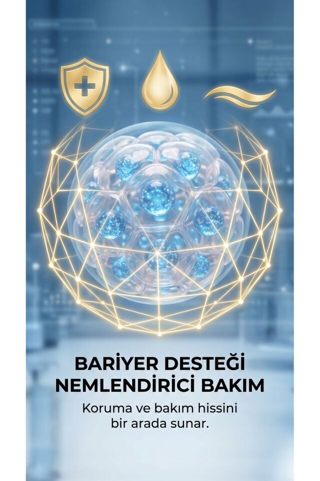 Blueage+ Mineral Filtreli Güneş Koruyucu Krem SPF 50+ | Nemlendirici Güneş Kremi | UVA & U
