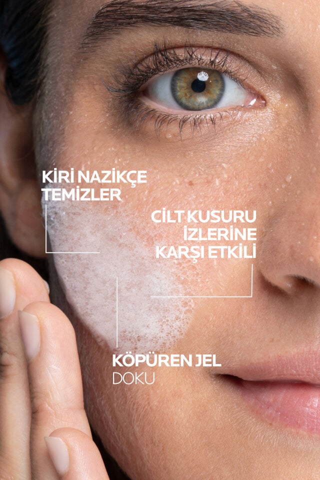 Effaclar Yağlı ve Akneye Eğilimli Ciltler için Temizleme Jeli Yeniden Dolum Paketi - Refill 400ml