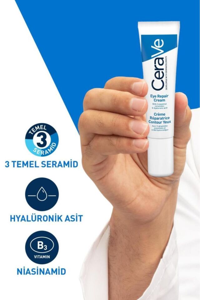 Onarıcı ve Nemlendirici Göz Kremi 14 ml