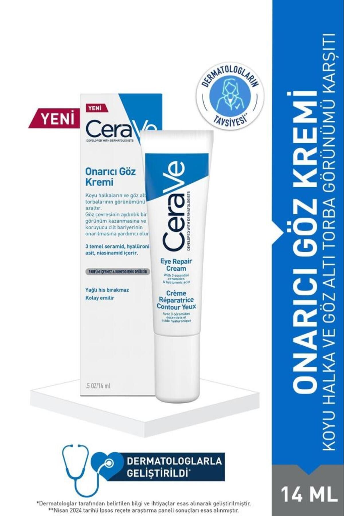 Onarıcı ve Nemlendirici Göz Kremi 14 ml